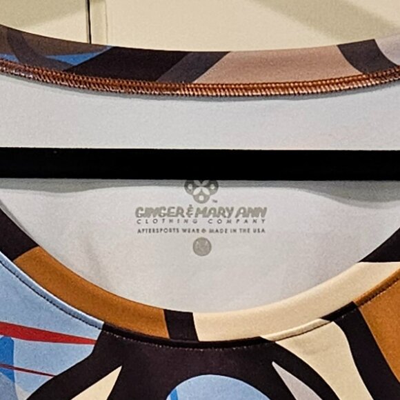 Ginger & Mary Ann women's long sleeved top - Picture 6 of 7